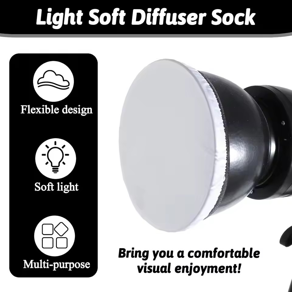 1/3/5/10 szt. 7-calowa tkanina – Macro Photography Lighting Kit recenzja i cena