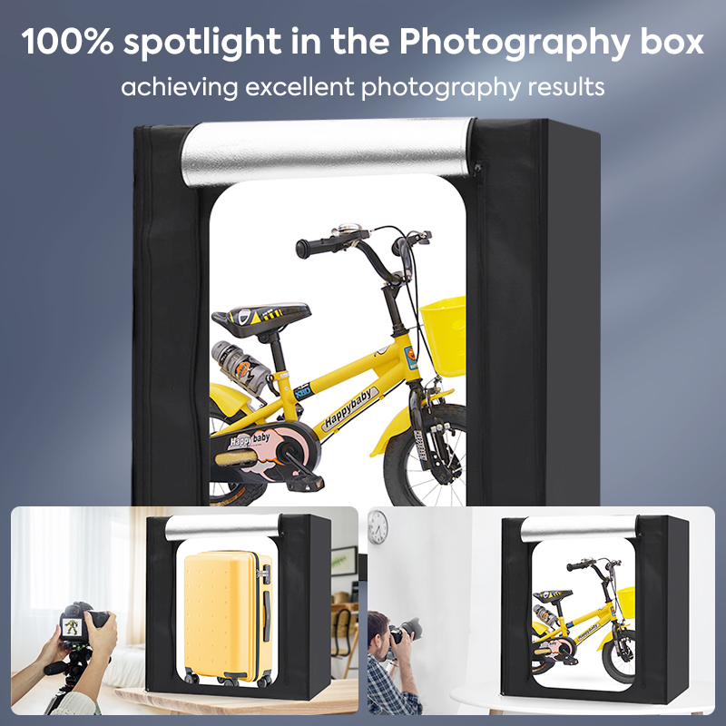Zestaw budka foto do studia fo – Photography Led Lighting Kit recenzja i cena