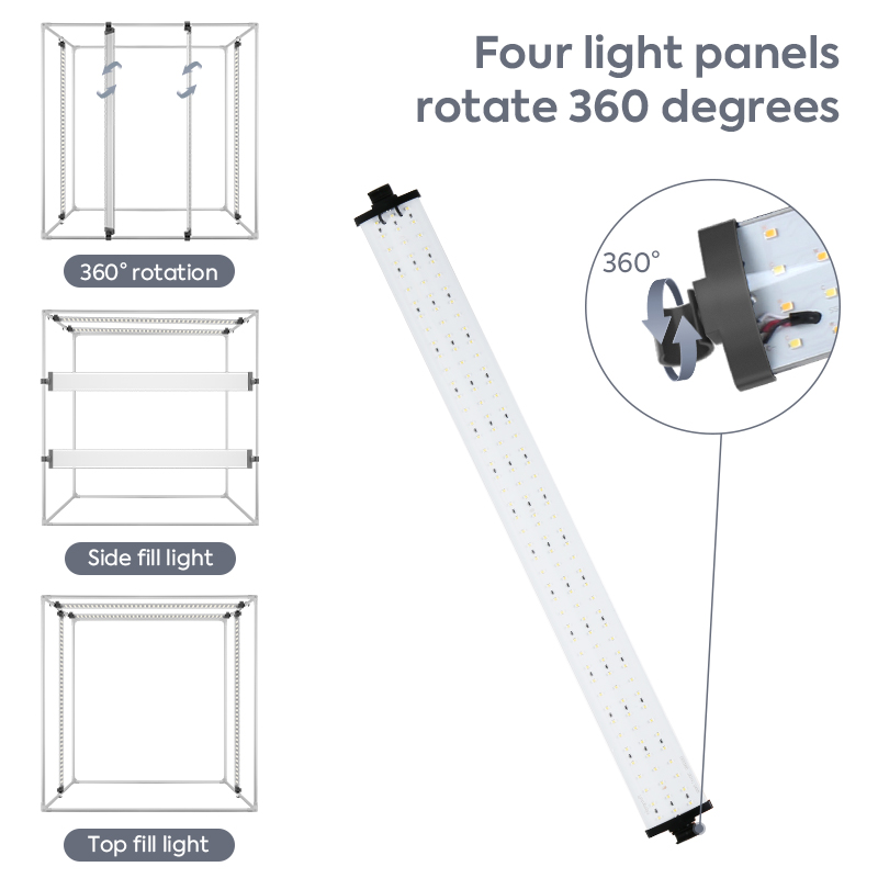 Zestaw budka foto do studia fo – Photography Led Lighting Kit recenzja i cena