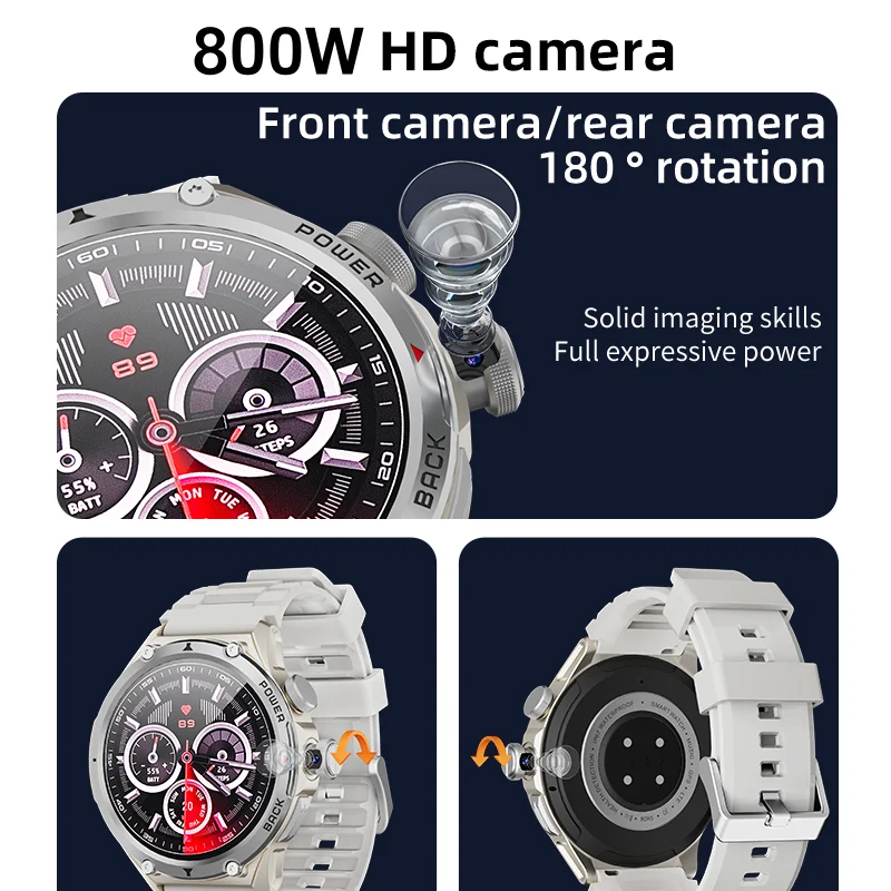 Smartwatch Lady 5G LTE z WiFi, – Photography Lighting Gel recenzja i cena