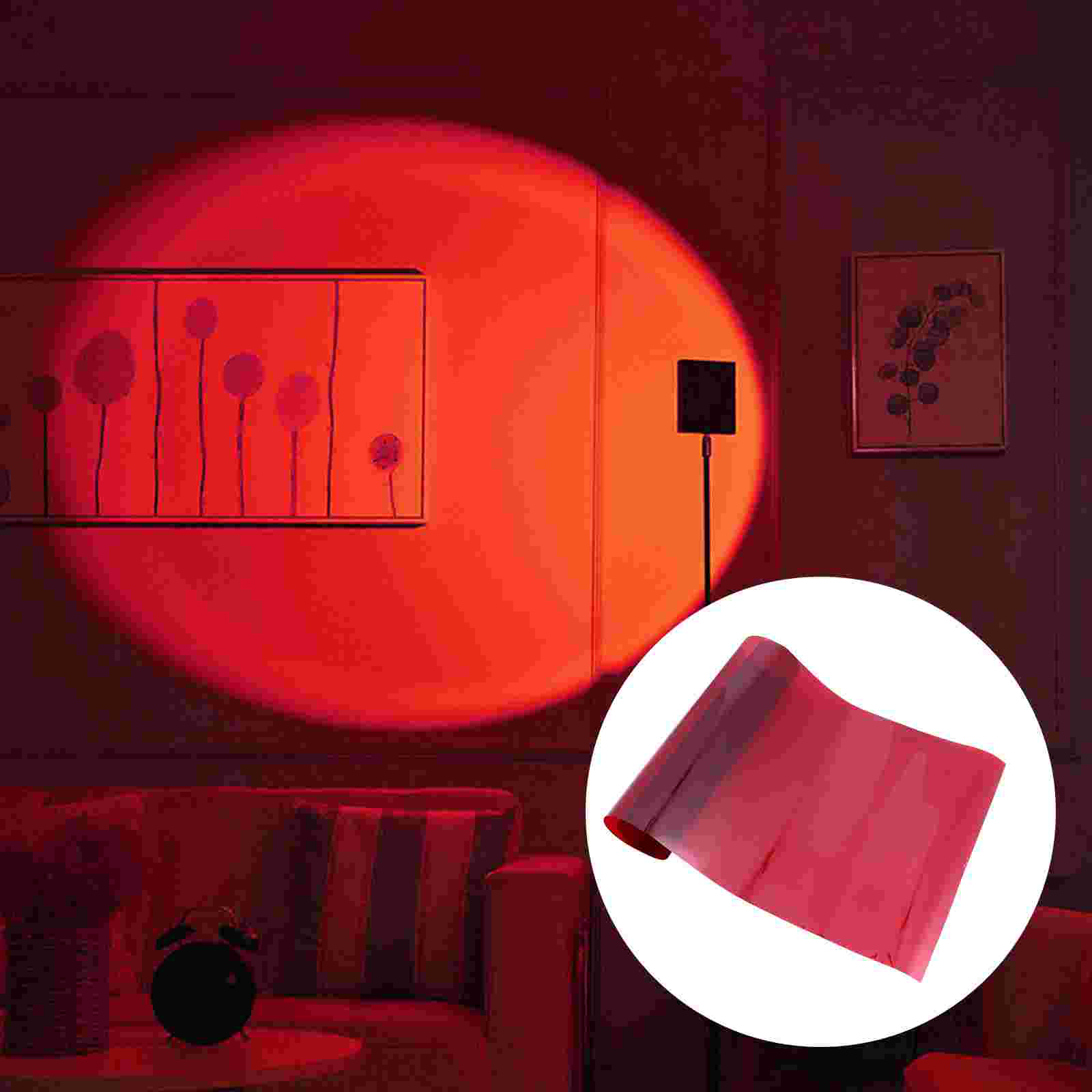 Filtr o zachodzie słońca Kolor – Photography Lighting Gel recenzja i cena