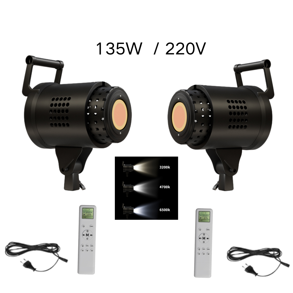Lampa LED Bowens do fotografii – Portrait Photography With Lighting recenzja i cena