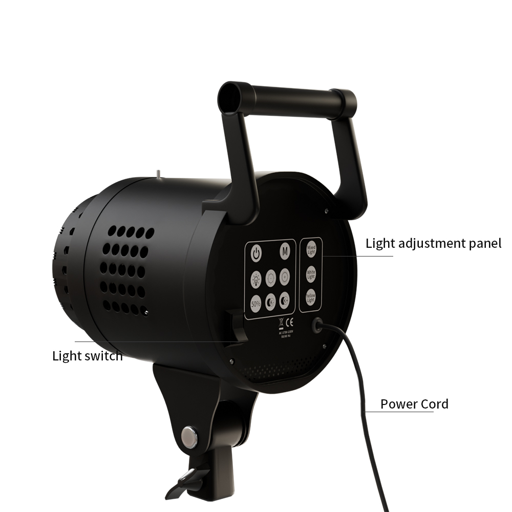 Lampa LED Bowens do fotografii – Portrait Photography With Lighting recenzja i cena
