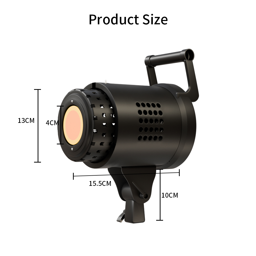 Lampa LED Bowens do fotografii – Portrait Photography With Lighting recenzja i cena