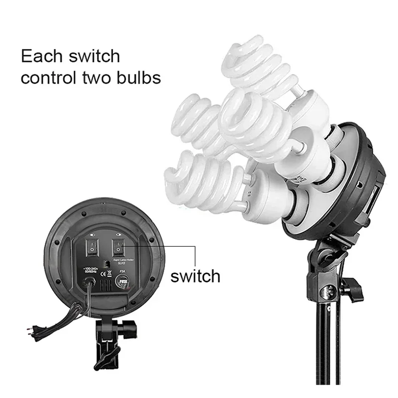 Zestaw oświetlenia do studia f – Photography Lighting Portrait recenzja i cena