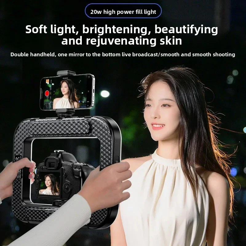 Przenośna ręczna lampa LED w k – Photography Lighting Patterns recenzja i cena
