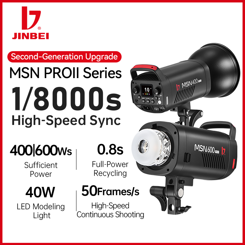 2027 MSN PROII 400/600WS 0,01- – Photography Lighting Wireless recenzja i cena