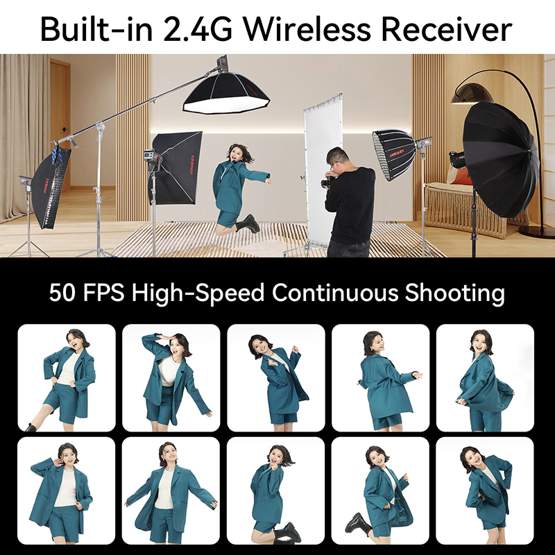 2027 MSN PROII 400/600WS 0,01- – Photography Lighting Wireless recenzja i cena