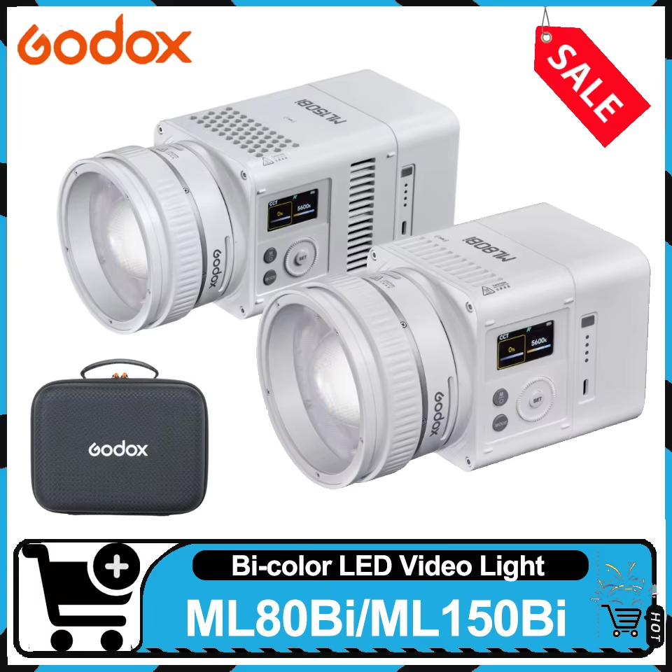 Godox ML80Bi ML150Bi 80/150W 2 – Photography Lighting Wireless recenzja i cena