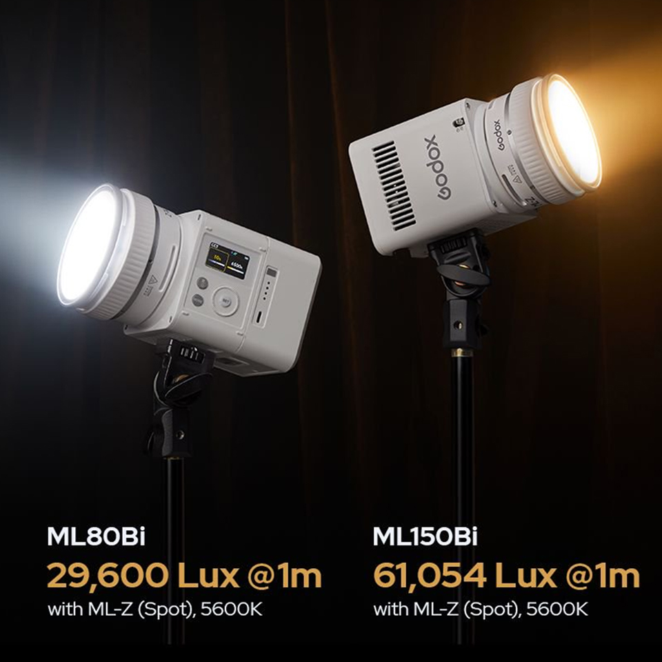 Godox ML80Bi ML150Bi 80/150W 2 – Photography Lighting Wireless recenzja i cena