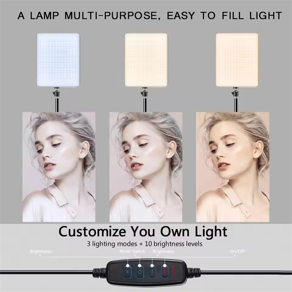 Lampa LED do fotografii selfie – Photography Led Lighting Kit recenzja i cena