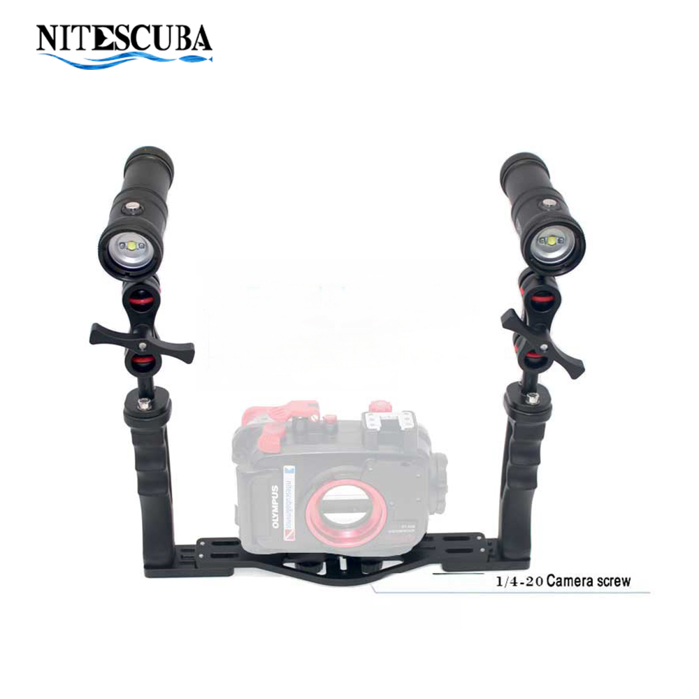 Zestaw do fotografii nurkowej  – Photography Lighting Set Up recenzja i cena