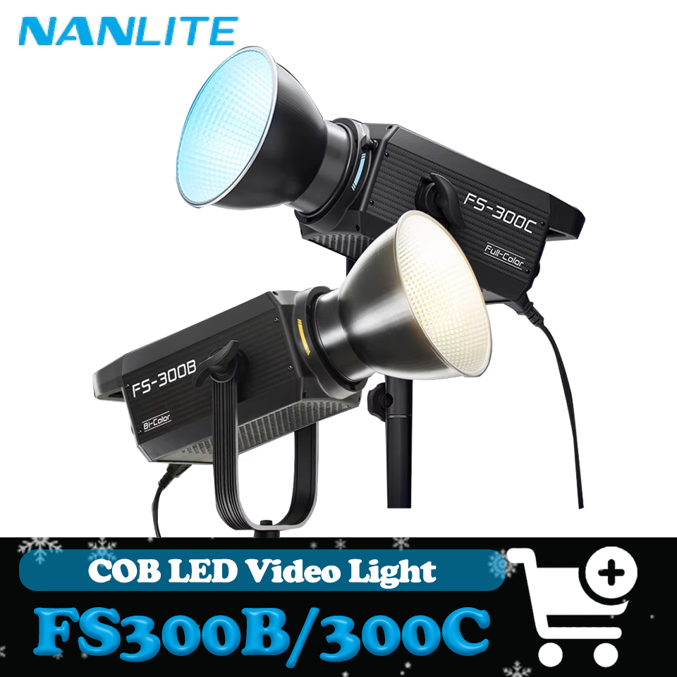 Nanlite FS-300C FS-300B Lampa  – Photography Lighting Wireless recenzja i cena