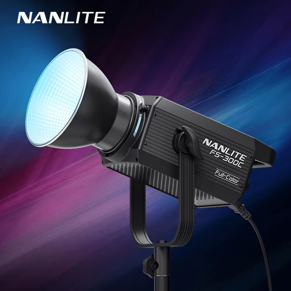 Nanlite FS-300C FS-300B Lampa  – Photography Lighting Wireless recenzja i cena