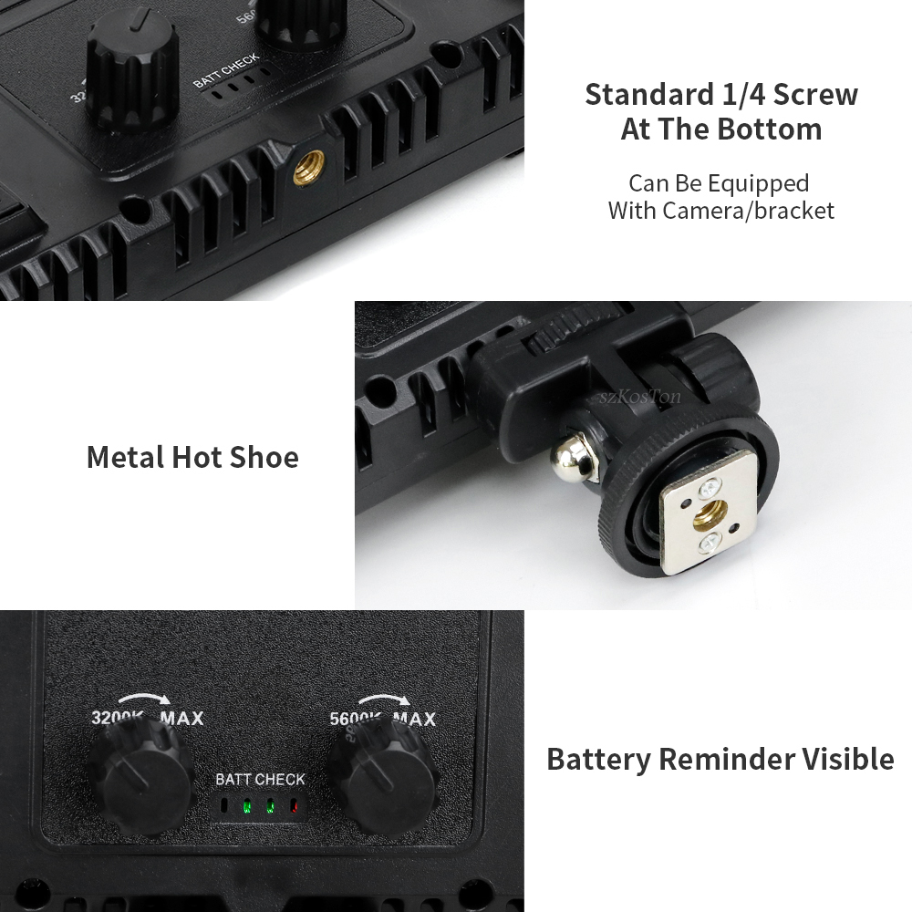U800 U600 LED Photo Studio Vid – Photography Lighting Set Up recenzja i cena