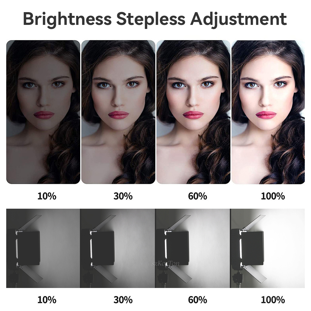 U800 U600 LED Photo Studio Vid – Photography Lighting Set Up recenzja i cena